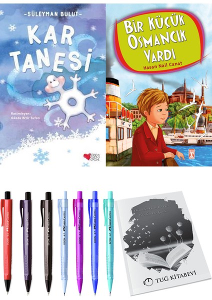 Bir Küçük Osmancık Vardı ve Kar Tanesi 2li Set