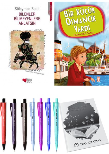 Bir Küçük Osmancık Vardı ve Bilenler Bilmeyenlere Anlatsın 2li Set