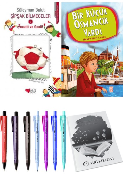 Bir Küçük Osmancık Vardı ve Şipşak Bilmeceler 3 2li Set