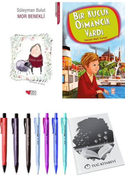 Bir Küçük Osmancık Vardı ve Mor Benekli 2li Set