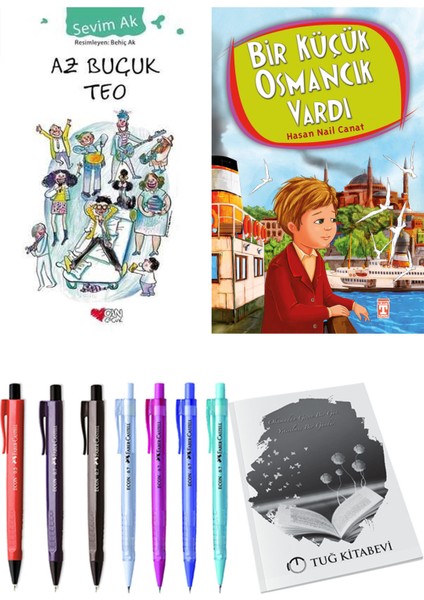 Bir Küçük Osmancık Vardı ve Az Buçuk Teo 2li Set