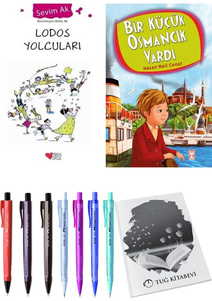 Bir Küçük Osmancık Vardı ve Lodos Yolcuları 2li Set