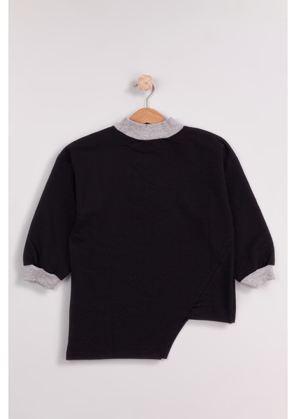 Kız Çocuk 2'li Paket Basic Sweatshirt fırsatları