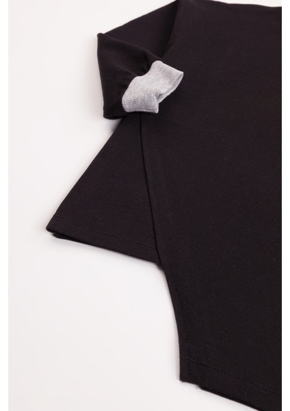 Kız Çocuk 2'li Paket Basic Sweatshirt indirimleri