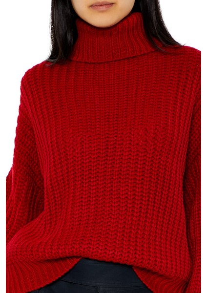 Dik Yaka Oversize Kazak