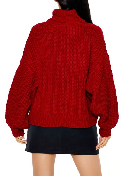 Dik Yaka Oversize Kazak
