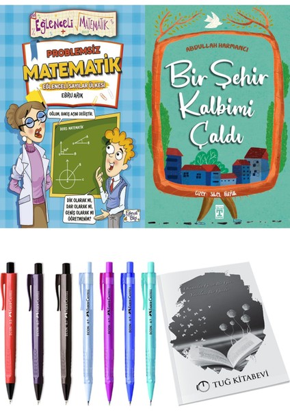 Bir Şehir Kalbimi Çaldı ve Problemsiz Matematik 2li Set