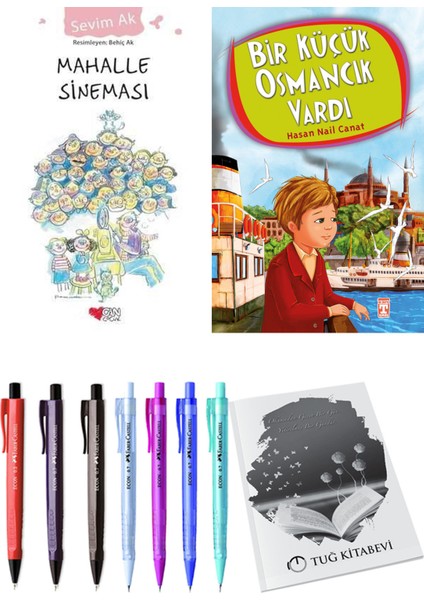 Bir Küçük Osmancık Vardı ve Mahalle Sineması 2li Set