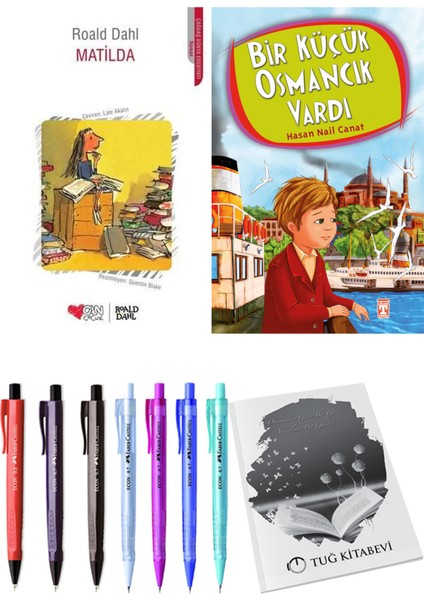 Bir Küçük Osmancık Vardı ve Matilda 2li Set