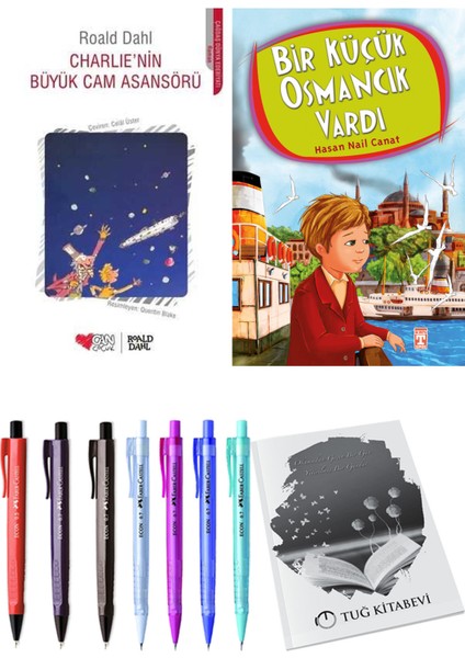 Bir Küçük Osmancık Vardı ve Charlie'nin Büyük Cam Asansörü 2li Set