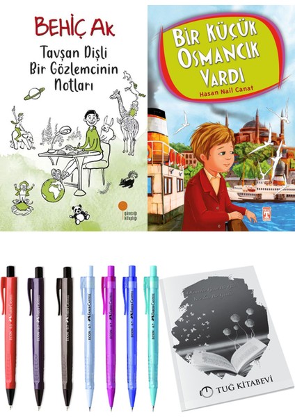 Bir Küçük Osmancık Vardı ve Tavşan Dişli Bir Gözlemcinin Notları 2li Set