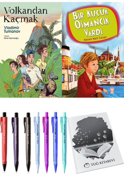 Bir Küçük Osmancık Vardı ve Volkandan Kaçmak 2li Set