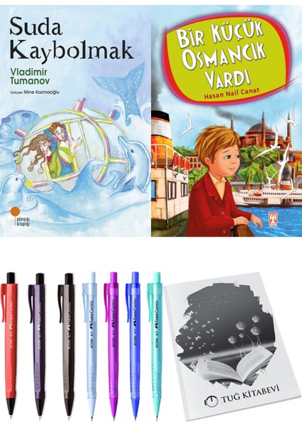 Bir Küçük Osmancık Vardı ve Suda Kaybolmak 2li Set