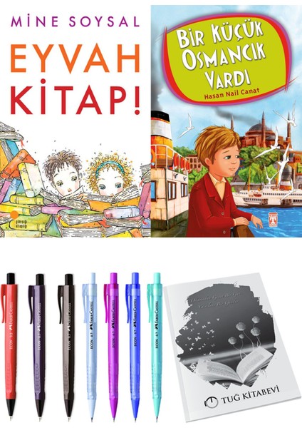 Bir Küçük Osmancık Vardı ve Eyvah Kitap! 2li Set