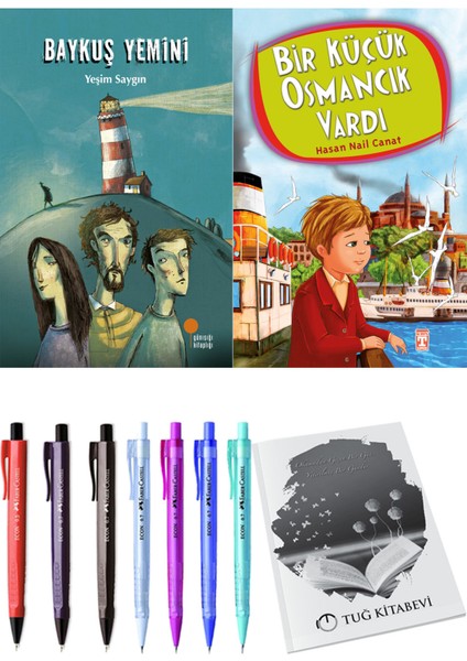 Bir Küçük Osmancık Vardı ve Baykuş Yemini 2li Set