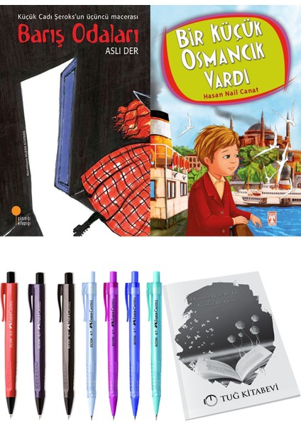 Bir Küçük Osmancık Vardı ve Barış Odaları 2li Set