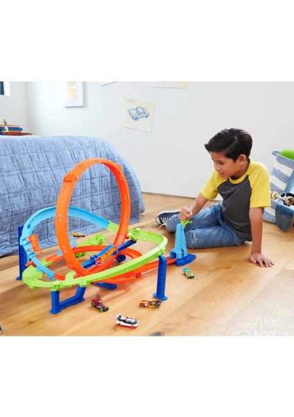 Bumerang Çemberli Yarış Pisti HTK16 indirimleri