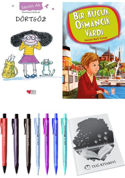 Bir Küçük Osmancık Vardı ve Dörtgöz 2li Set