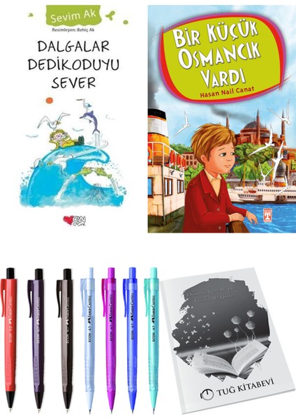 Bir Küçük Osmancık Vardı ve Dalgalar Dedikoduyu Sever 2li Set
