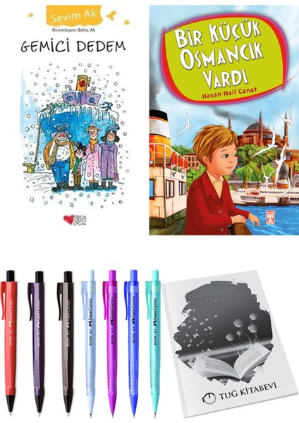 Bir Küçük Osmancık Vardı ve Gemici Dedem 2li Set