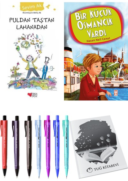 Bir Küçük Osmancık Vardı ve Puldan Taştan Lahanadan 2li Set
