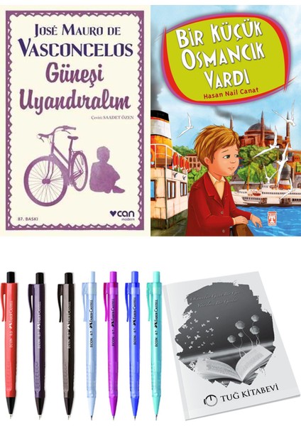 Bir Küçük Osmancık Vardı ve Güneşi Uyandıralım 2li Set