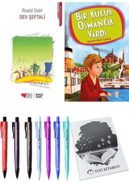 Bir Küçük Osmancık Vardı ve Dev Şeftali 2li Set