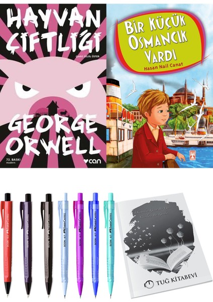 Bir Küçük Osmancık Vardı ve Hayvan Çiftliği 2li Set
