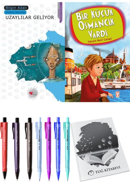 Bir Küçük Osmancık Vardı ve Uzaylılar Geliyor 2li Set