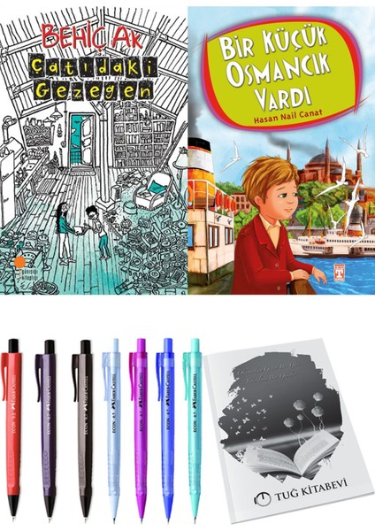 Bir Küçük Osmancık Vardı ve Çatıdaki Gezegen 2li Set