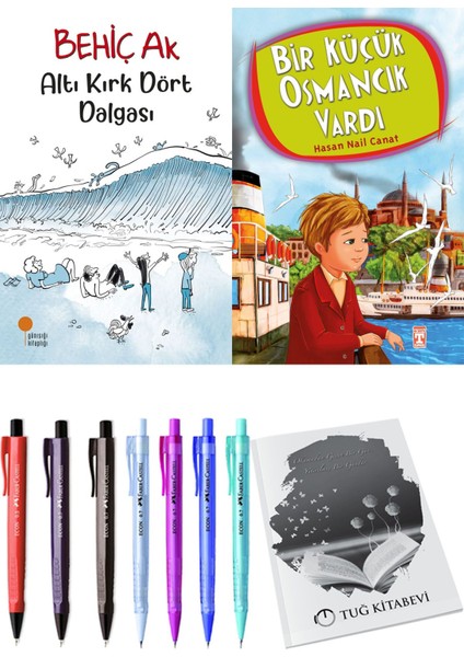 Bir Küçük Osmancık Vardı ve Altı Kırk Dört Dalgası 2li Set
