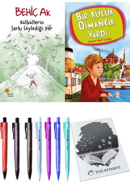 Bir Küçük Osmancık Vardı ve Bülbüllerin Şarkı Söylediği Yer 2li Set