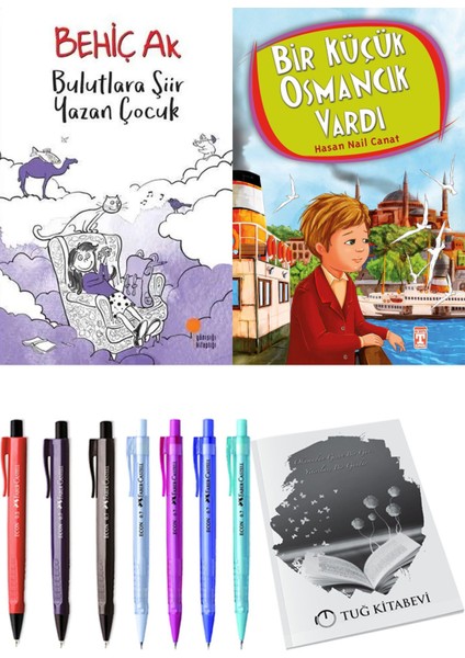 Bir Küçük Osmancık Vardı ve Bulutlara Şiir Yazan Çocuk 2li Set