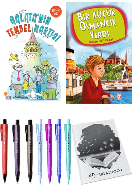 Bir Küçük Osmancık Vardı ve Galata'nın Tembel Martısı 2li Set