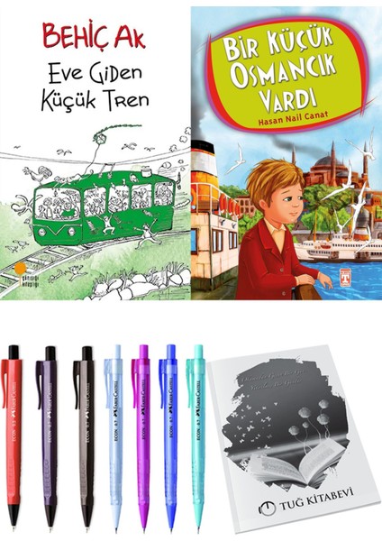 Bir Küçük Osmancık Vardı ve Eve Giden Küçük Tren 2li Set