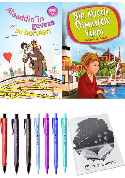 Bir Küçük Osmancık Vardı ve Alaaddin’in Geveze Su Boruları 2li Set