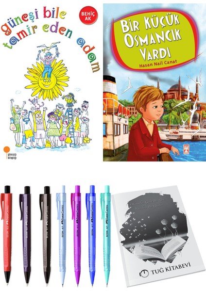 Bir Küçük Osmancık Vardı ve Güneşi Bile Tamir Eden Adam 2li Set