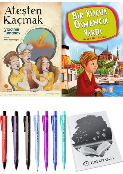 Bir Küçük Osmancık Vardı ve Ateşten Kaçmak 2li Set