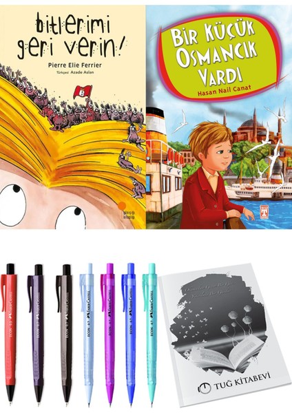 Bir Küçük Osmancık Vardı ve Bitlerimi Geri Verin! 2li Set