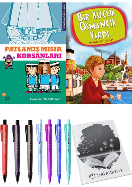 Bir Küçük Osmancık Vardı ve Patlamış Mısır Korsanları 2li Set