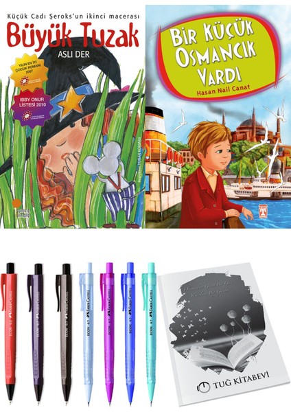 Bir Küçük Osmancık Vardı ve Büyük Tuzak 2li Set