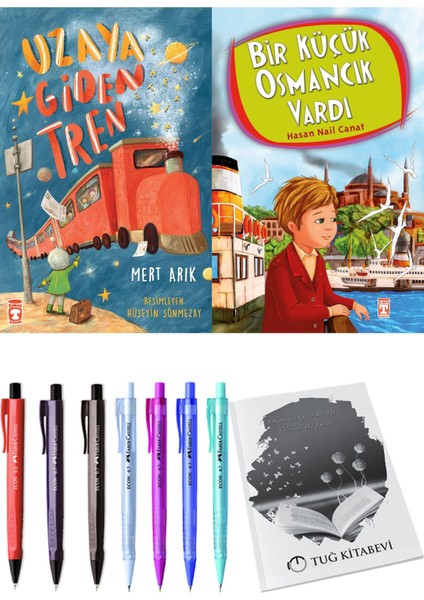 Bir Küçük Osmancık Vardı ve Uzaya Giden Tren 2li Set