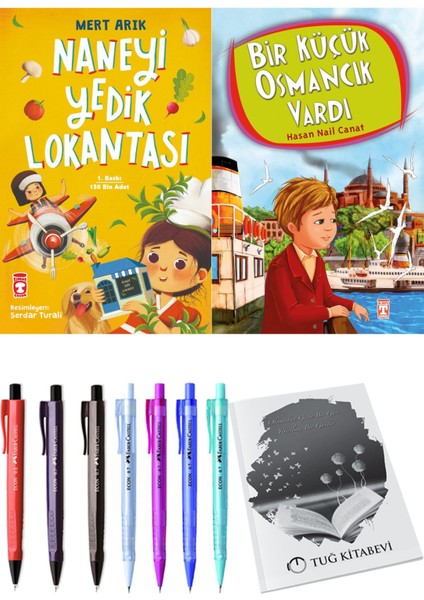 Bir Küçük Osmancık Vardı ve Naneyi Yedik Lokantası 2li Set