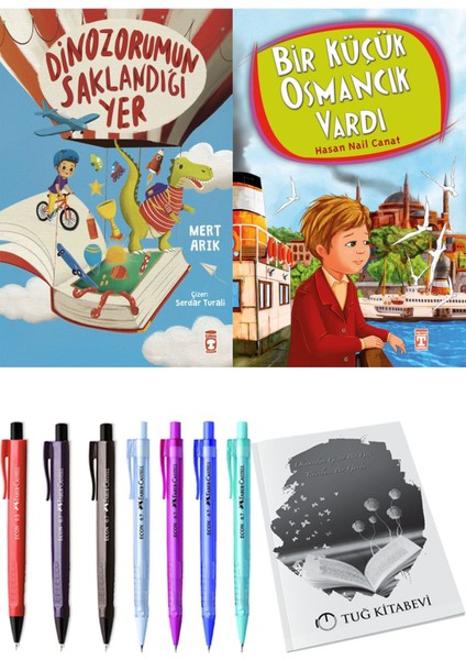 Bir Küçük Osmancık Vardı ve Dinazorumun Saklandığı Yer 2li Set