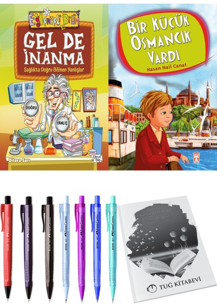 Bir Küçük Osmancık Vardı ve Gel De Inanma 2li Set