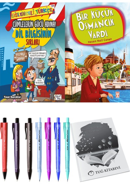 Bir Küçük Osmancık Vardı ve Cümlelerin Gücü Adına! Dil Bilgisinin Sırları 2li Set