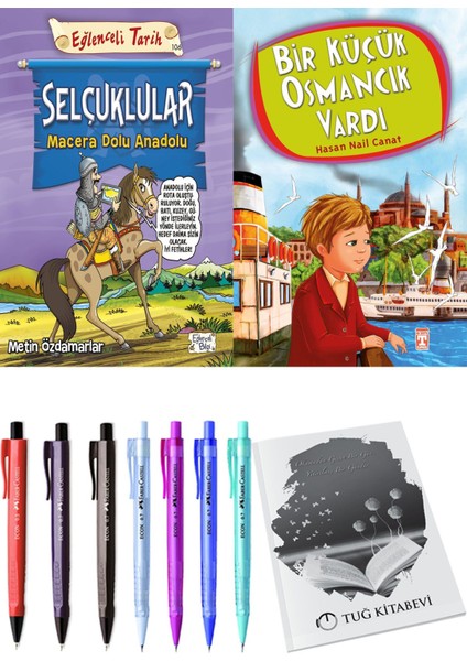 Bir Küçük Osmancık Vardı ve Selçuklular Macera Dolu Anadolu 2li Set