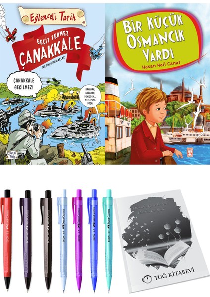 Bir Küçük Osmancık Vardı ve Geçit Vermez Çanakkale 2li Set