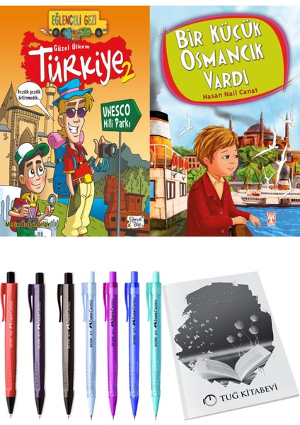 Bir Küçük Osmancık Vardı ve Güzel Ülkem Türkiye 2 2li Set