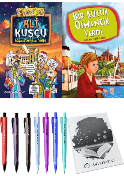 Bir Küçük Osmancık Vardı ve Ali Kuşçu Sönmeyen Bilim Güneşi 2li Set